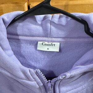 Comfrt Women's Lavender Hoodie - SOLD OUT ONLINE